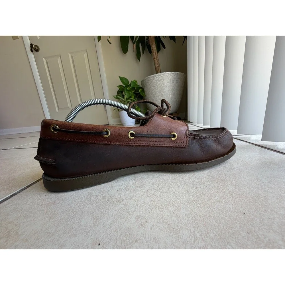 Sperry Top-Sider Men’s Size 11.5 M Authentic Original 2-Eye Boat Shoes 0195412